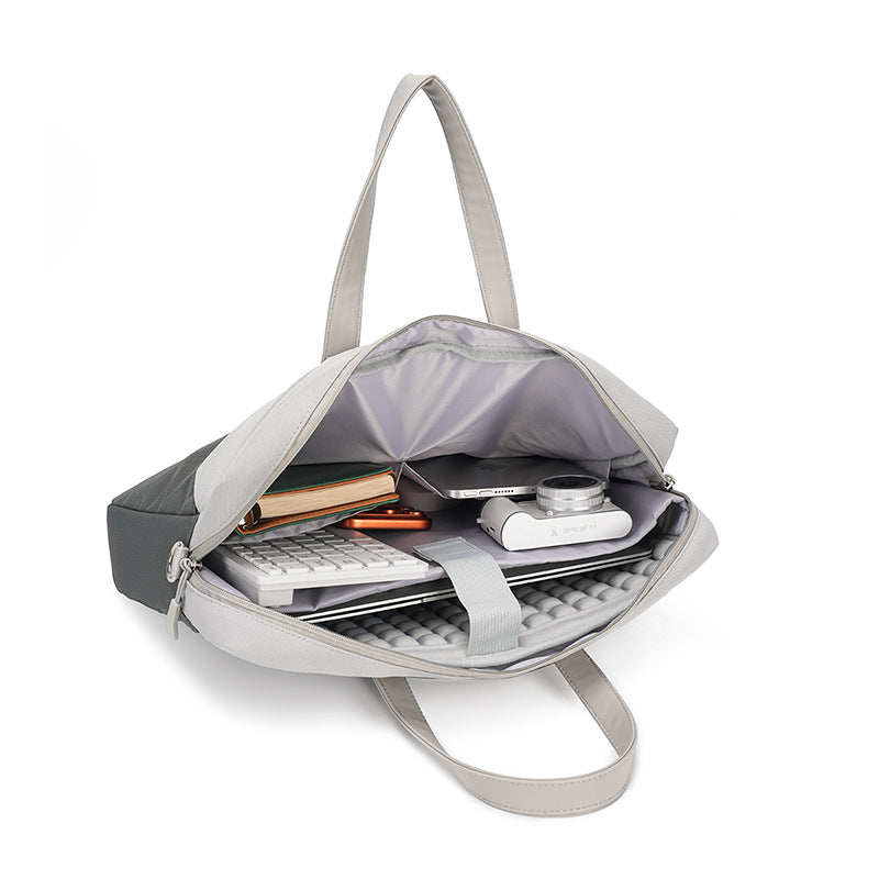 Elegant Fashion Women's Business Computer Liner Shoulder Bags