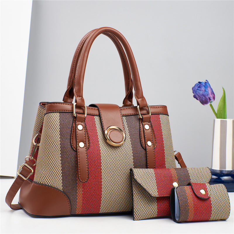 Unique Trendy Cool Innovative Women's Three-piece Women's Handbag