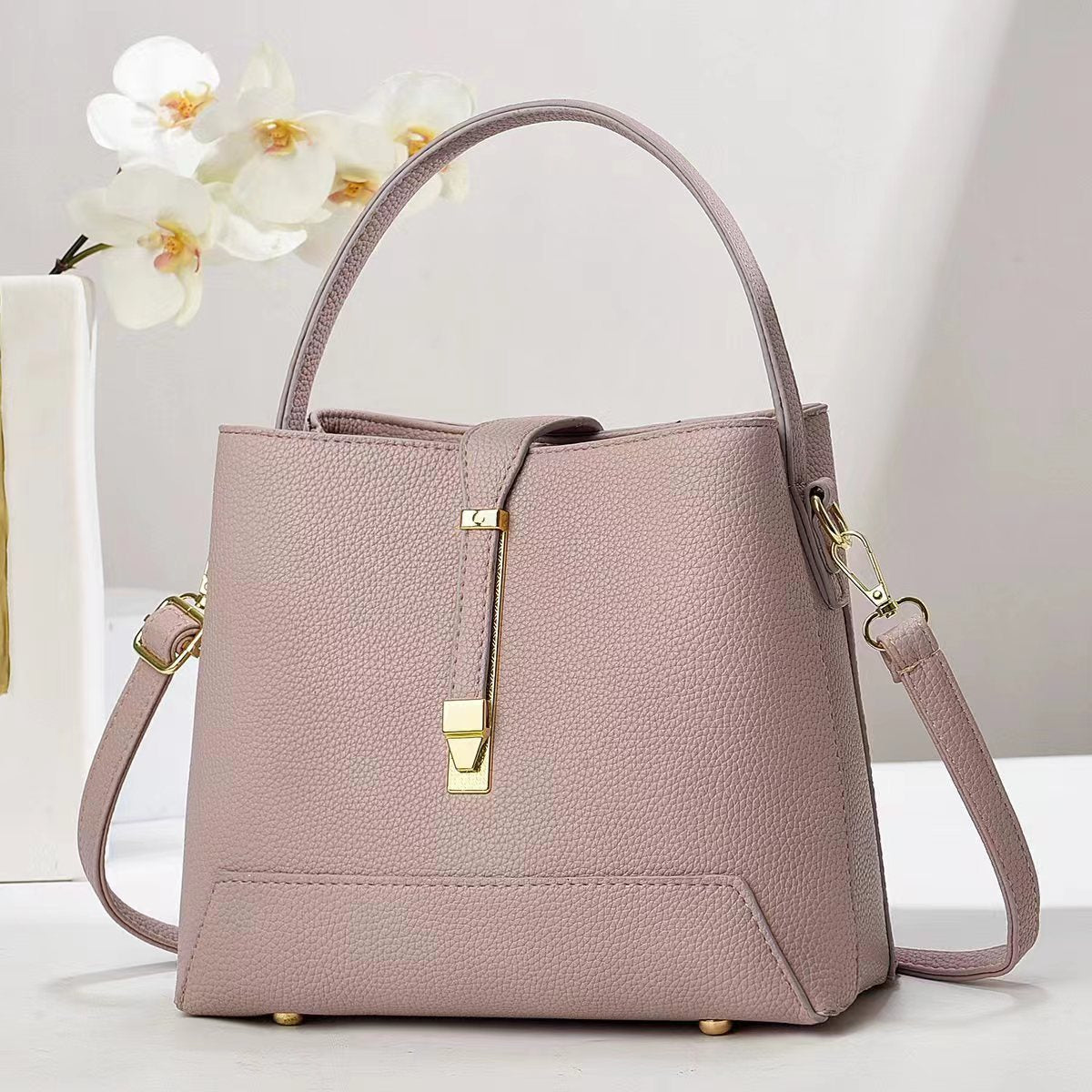 Women's Large Capacity Fashion High-grade Elegant Women's Handbag
