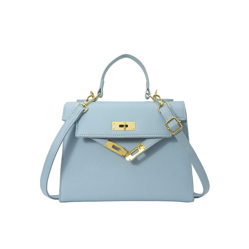 Women's Affordable Luxury Fashion Portable Callie Advanced Texture Small Square Bag
