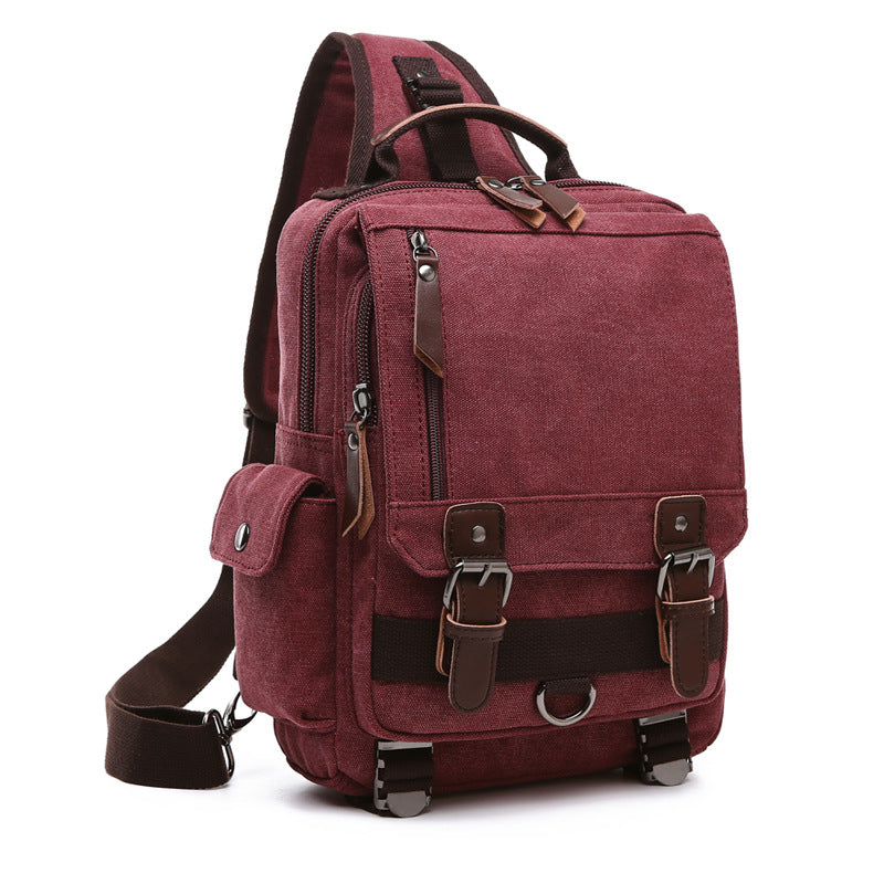 Men's & Women's Business Retro Canvas Suitable For Shoulder Bags