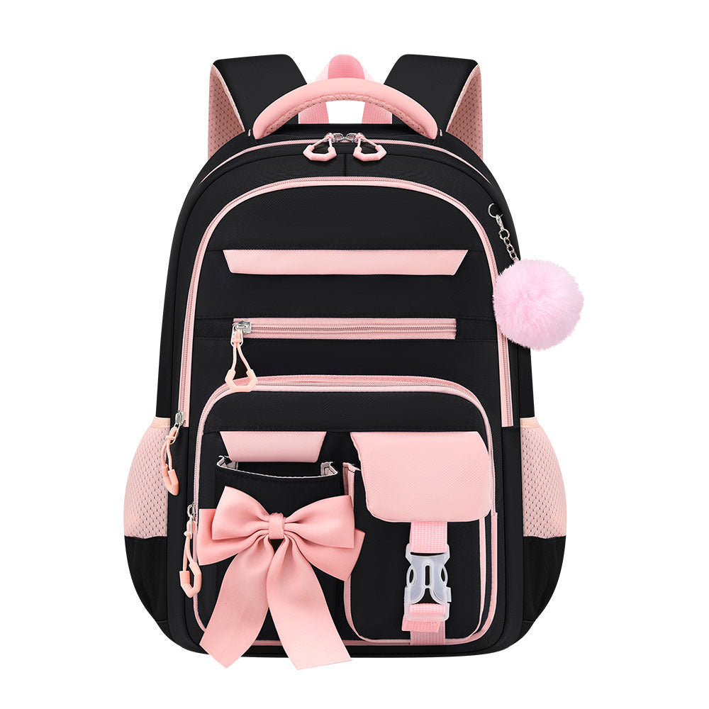 Fashion Good-looking Simple Three-piece Lunch Pen Primary School Bag