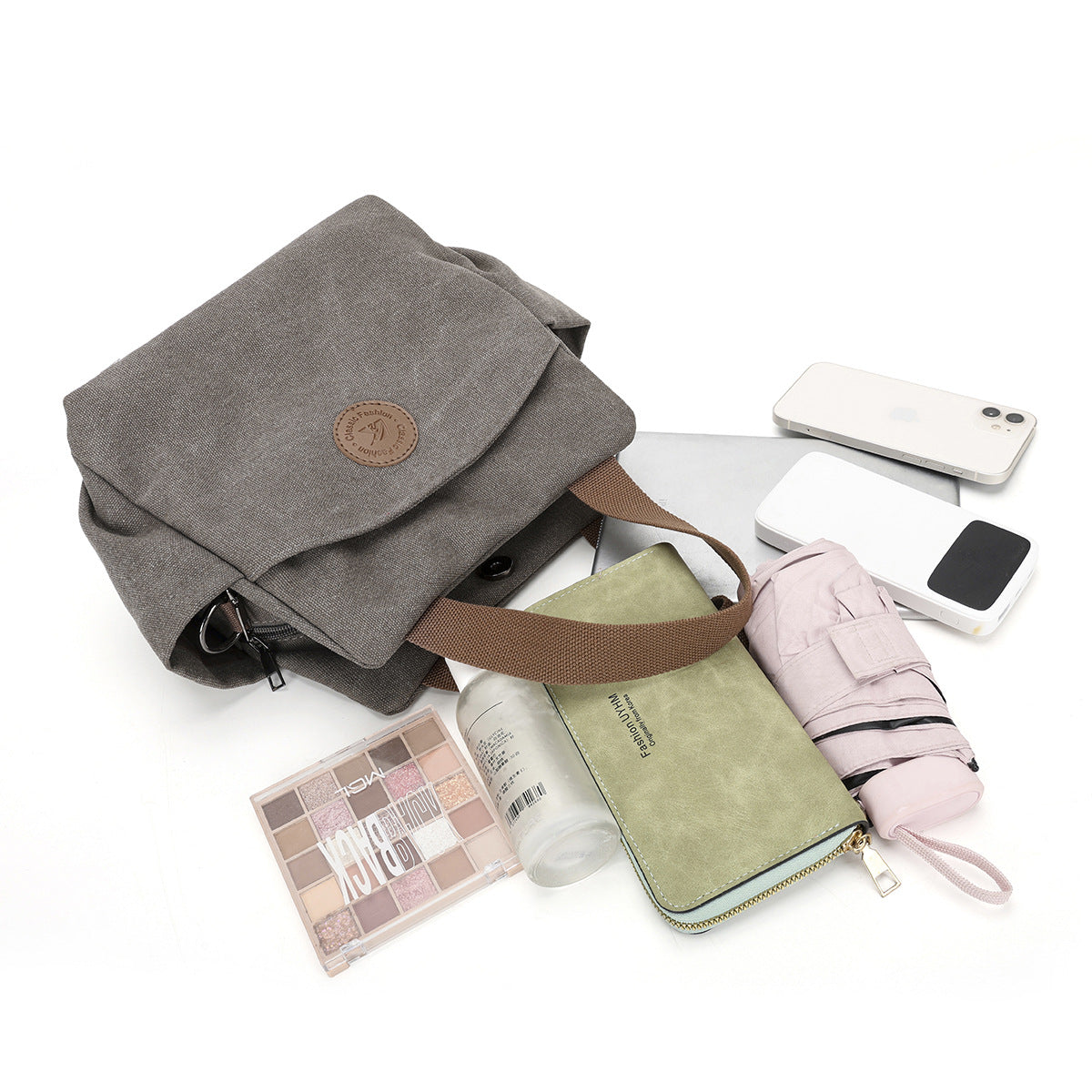Fashion Stylish Women's Canvas Retro Storage Handbags