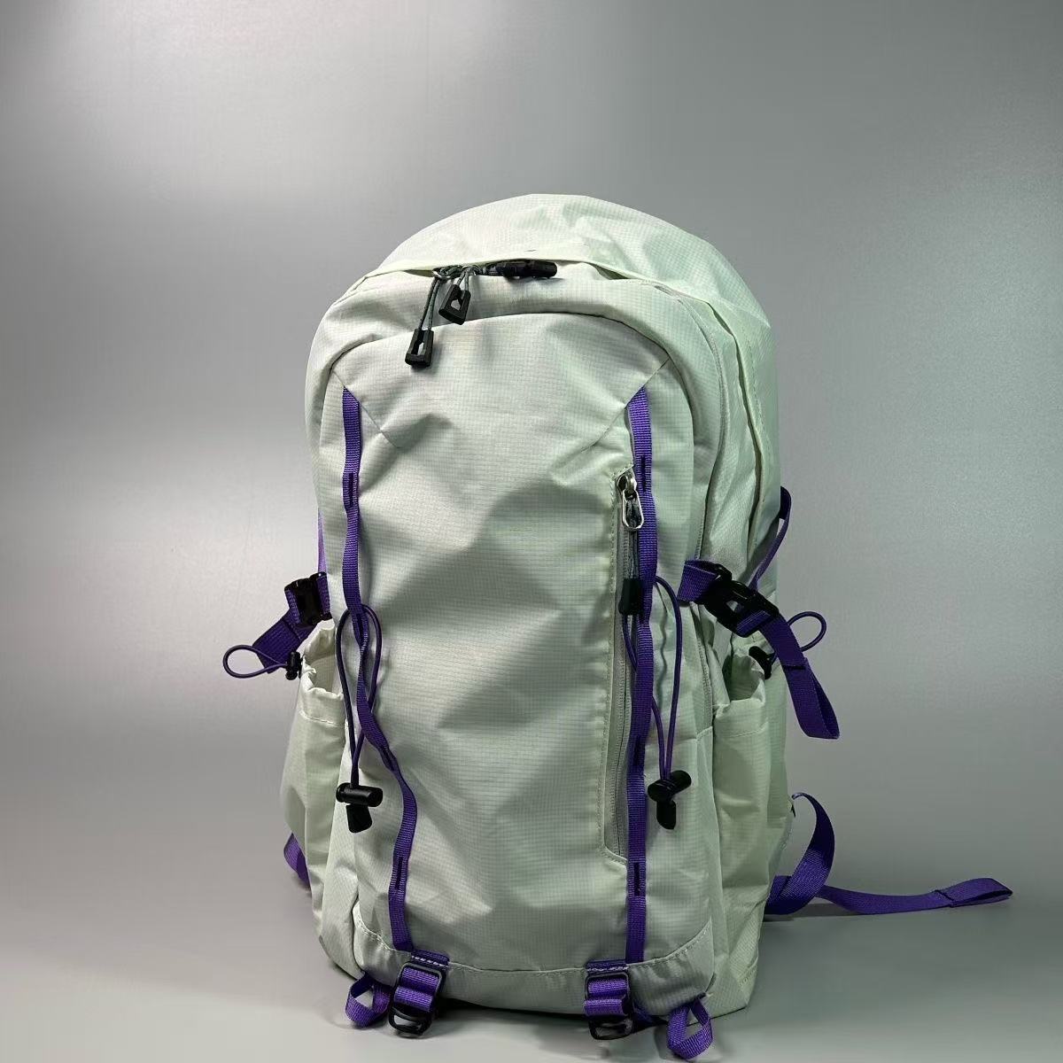 Large Capacity Lightweight Multifunctional Climbing Commuting Yellow Mountain Climbing, Hiking Bag