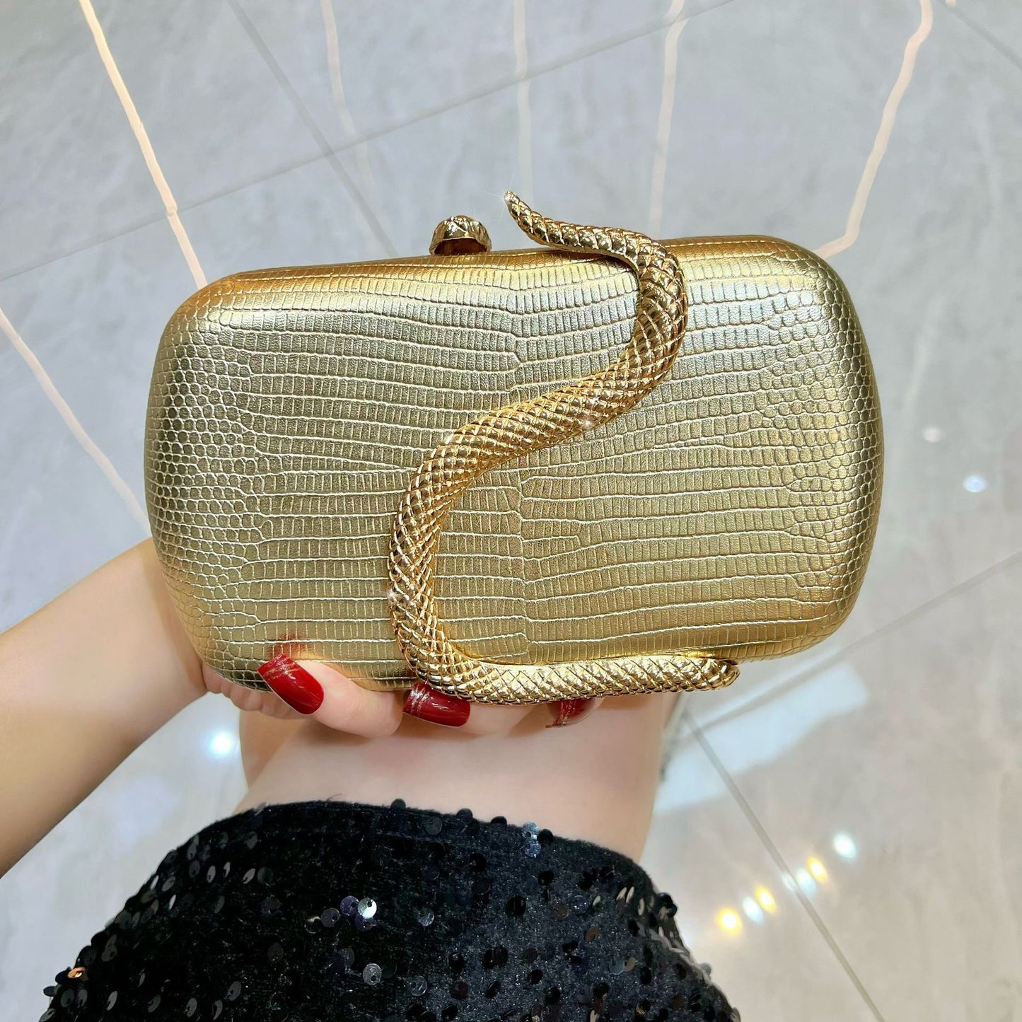 Light Luxury High-grade Clutch Fashion Banquet Dinner Bag
