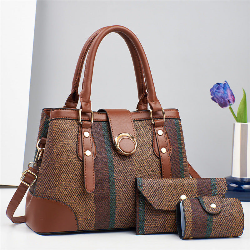 Unique Trendy Cool Innovative Women's Three-piece Women's Handbag