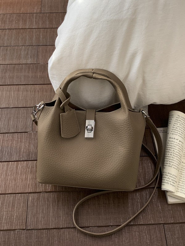 Women's Korean Simple Exquisite High-grade Light Luxury Minority Handbags