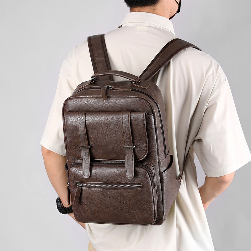 Women's & Men's Fashion High-grade Lightweight Computer Leisure Commuter Business Backpack