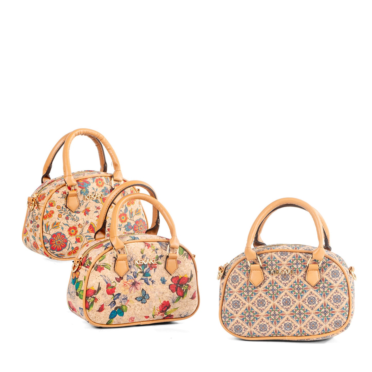 Environmental Protection Retro Design Commute Leisure Wood Lining Outer Tree Bags
