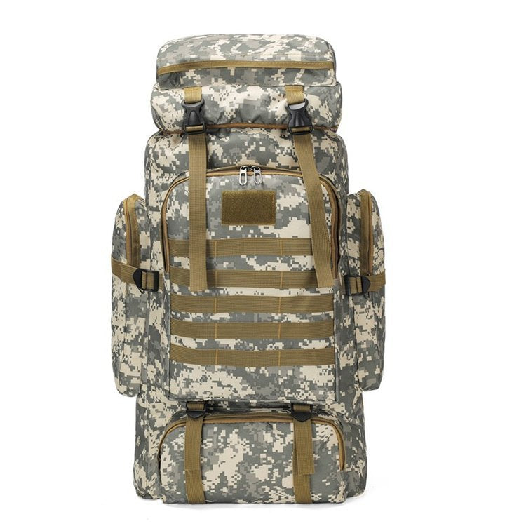 Men's Oxford Cloth Camouflage Hiking Camping Leisure Backpack