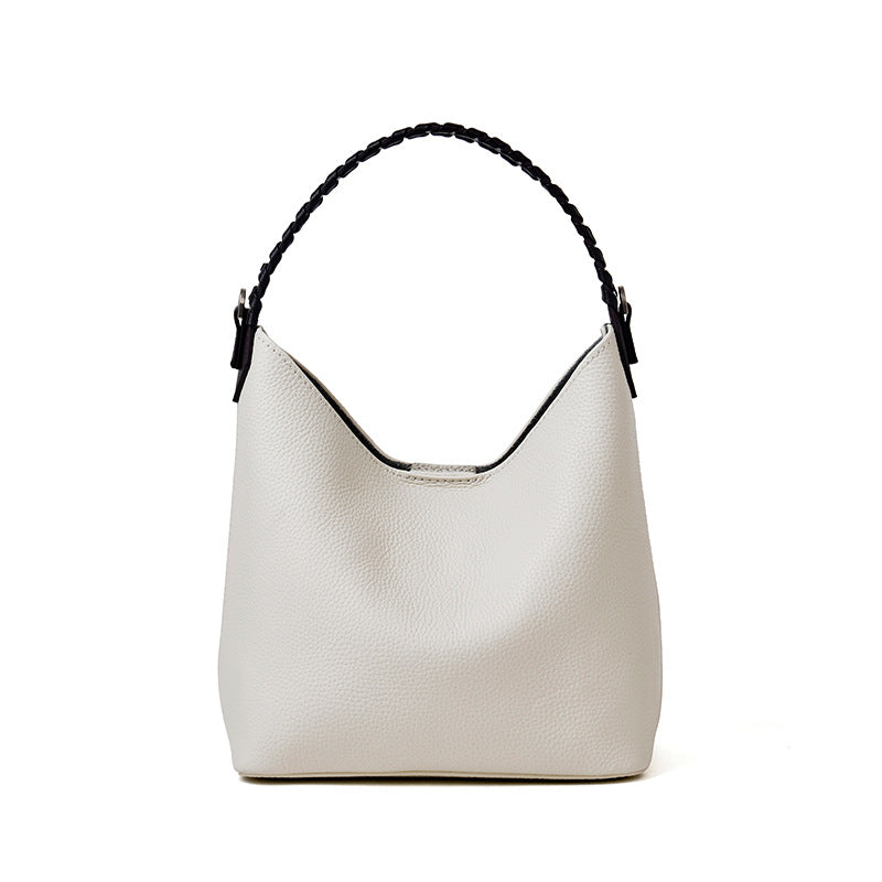Women's Genuine Leather Korean Style Leisure Combination Handbags