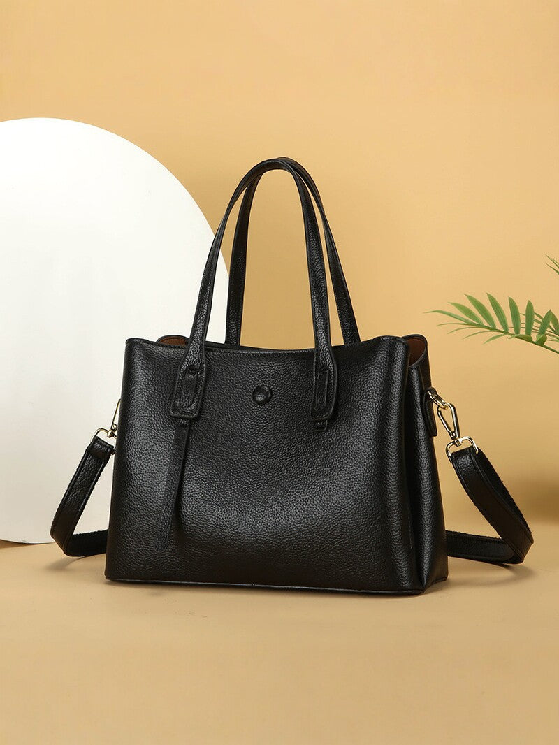 Women's Fashion Simple Commute Large Capacity Women's Shoulder Bag