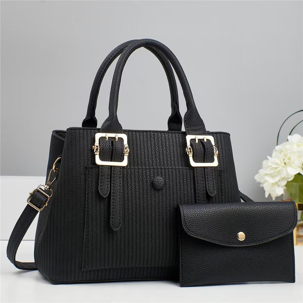 Women's Elegant Trendy Fashion Large Capacity Commuter Women's Messenger Bag
