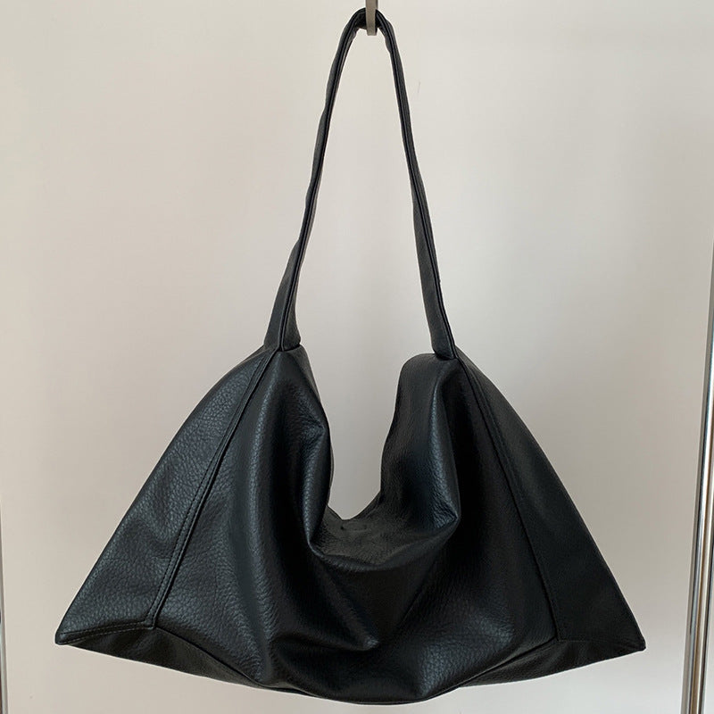 Women's Ge Lazy Relaxed Feeling Underarm Commuter Large Capacity Women's Shoulder Bag