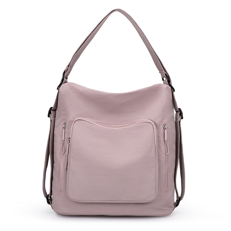 Women's Waterproof Nylon Canvas Summer Large Capacity Women's Shoulder Bag