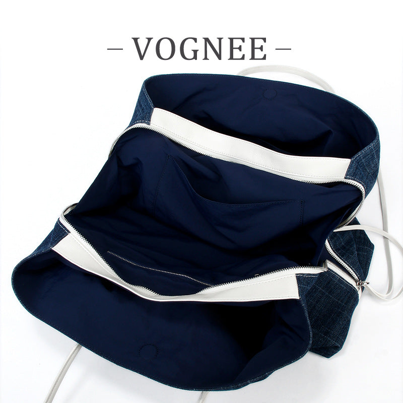 Women's Fashion Retro High Sense Large Capacity Handbags