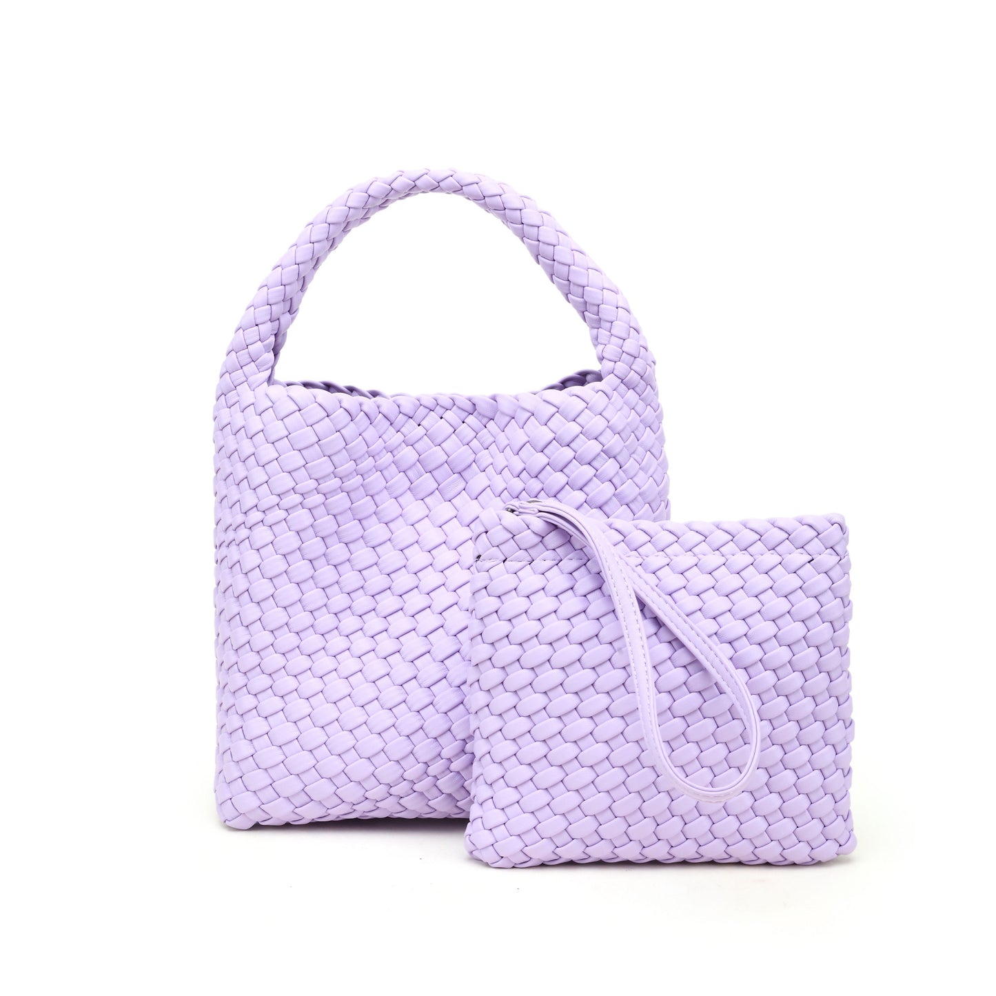 Women's Hand-woven Portable Light Luxury Commuter Mother Women's Handbag