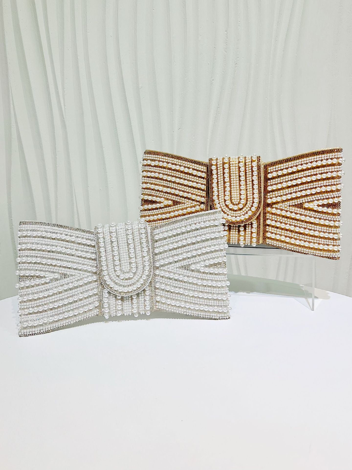 Retro High-grade Clutch Full Diamond Dinner Ladies Bags