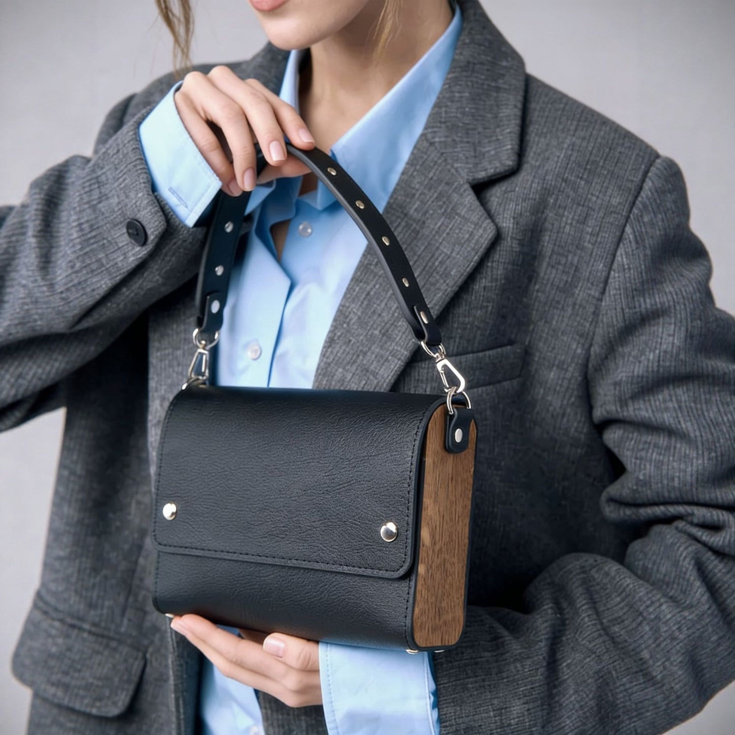 Korean Style Retro Portable Simple Fashion Bags
