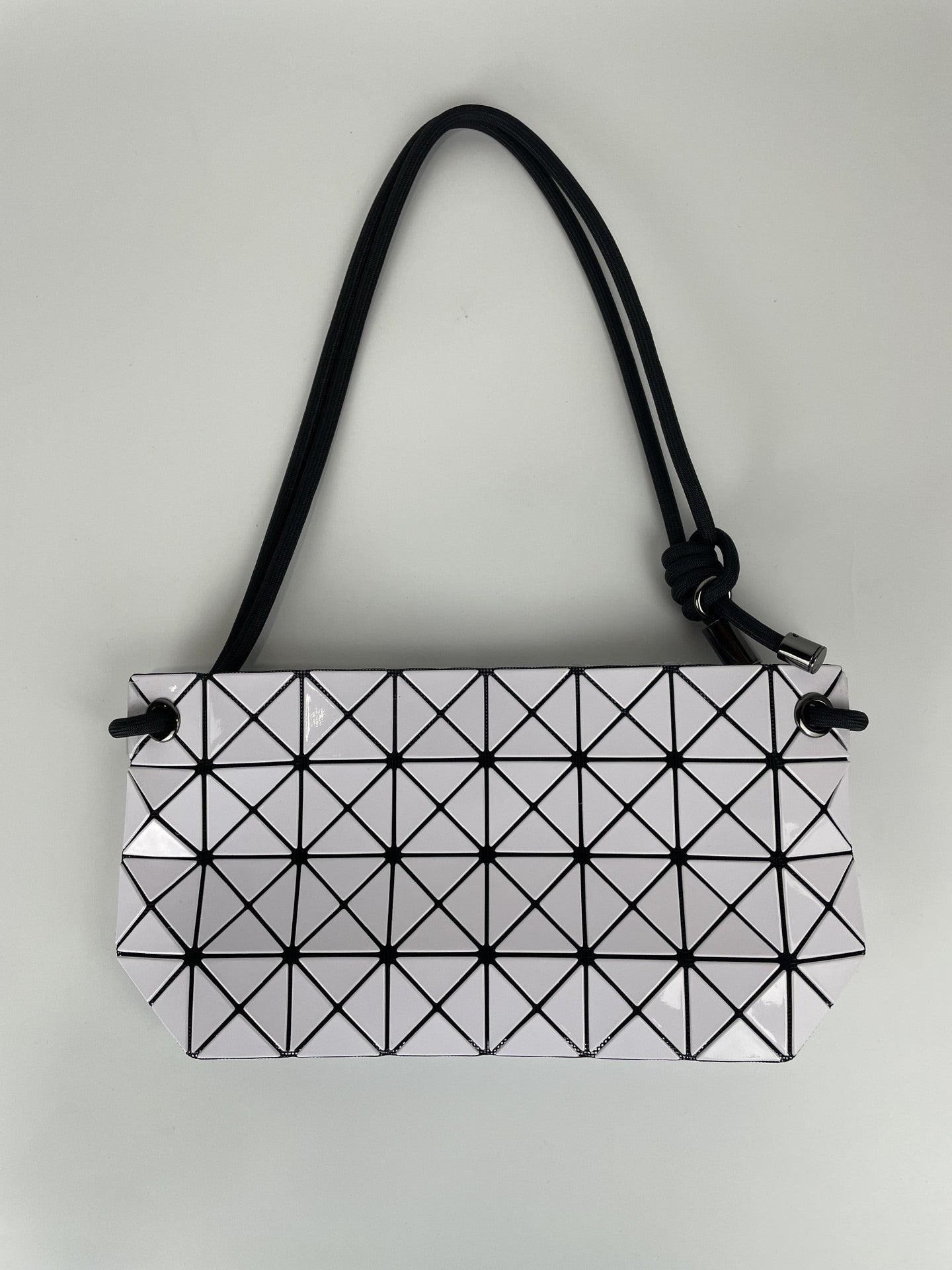 Women's Style Life Geometric Diamond Pattern Drawstring Handbags