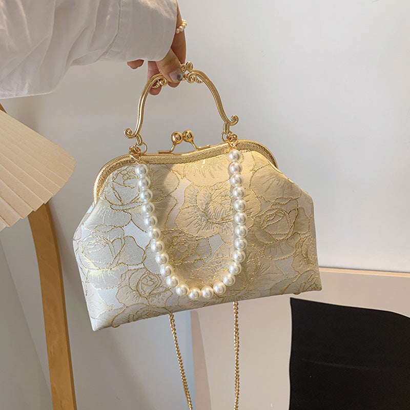 Sense Niche Female Summer Style Clutch Antiquity Women's Messenger Bag
