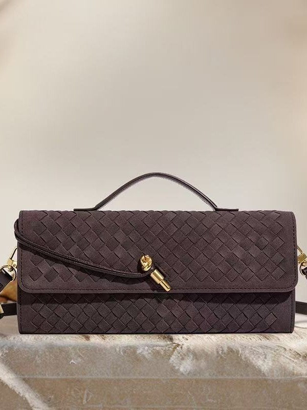 Women's French Stick Clutch Elegant High Sense Dinner Small Square Bag