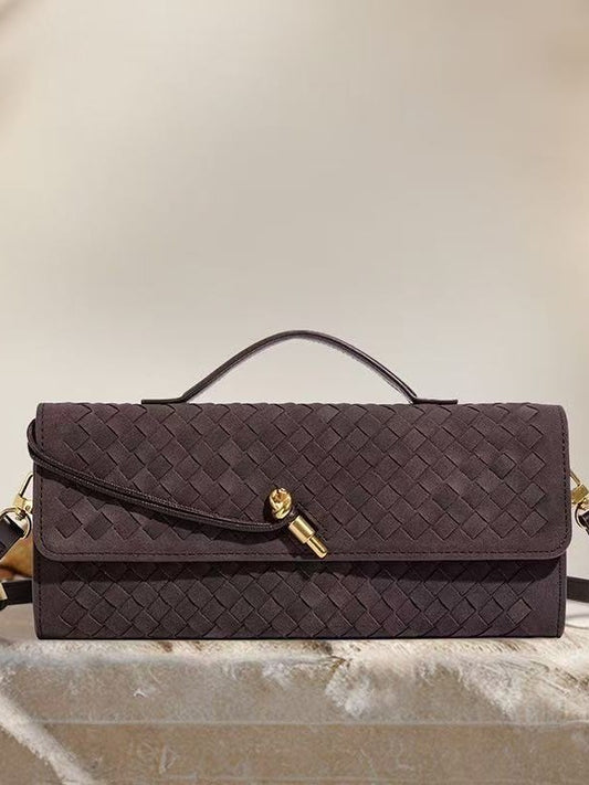 Women's French Stick Clutch Elegant High Sense Dinner Small Square Bag