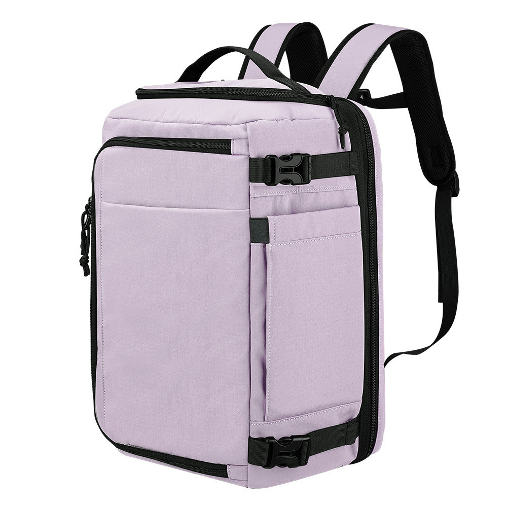 Capacity Waterproof Hard-wearing Independent Shoe Compartment Lightweight Backpacks
