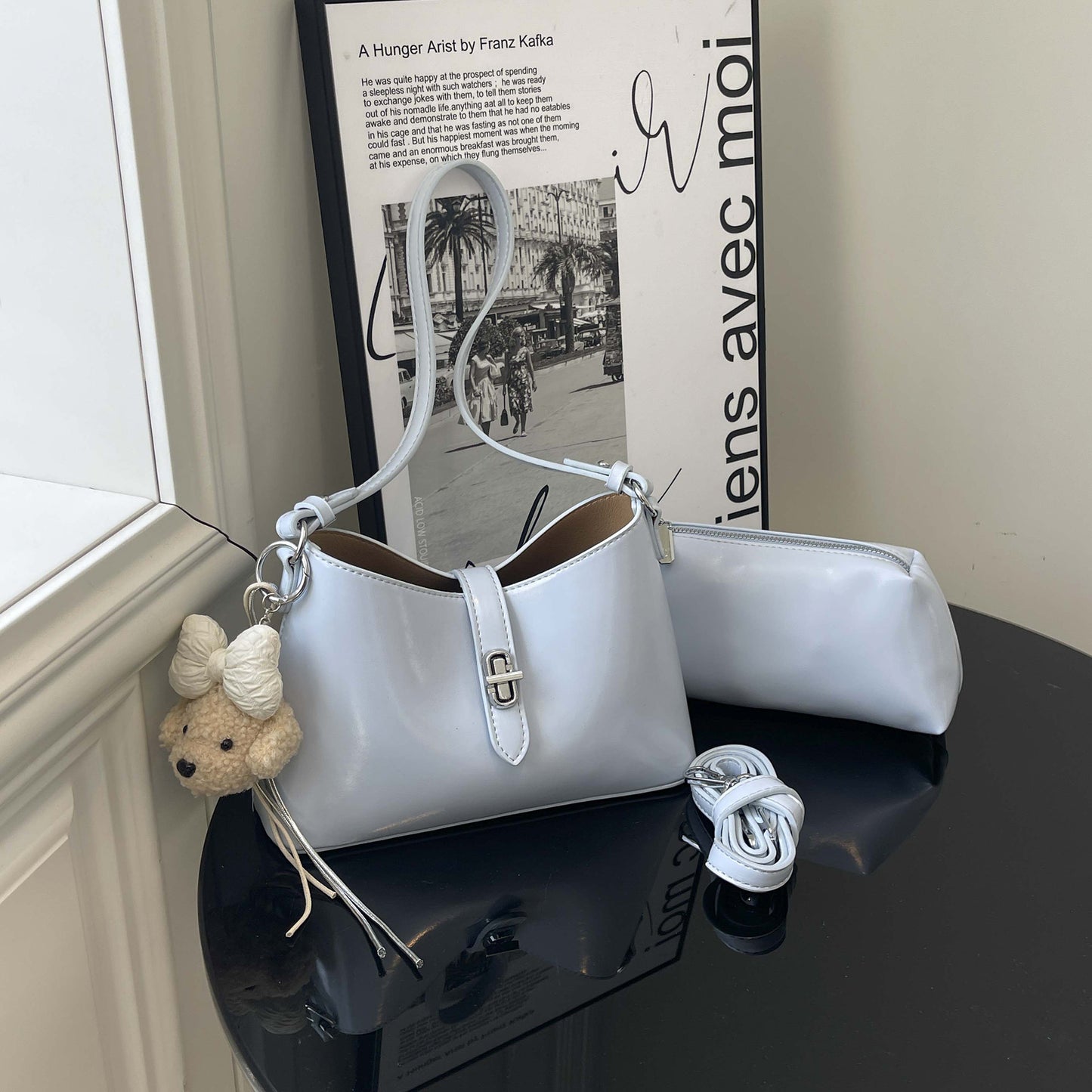 Style Popular One Simple Versatile High-grade Women's Shoulder Bag