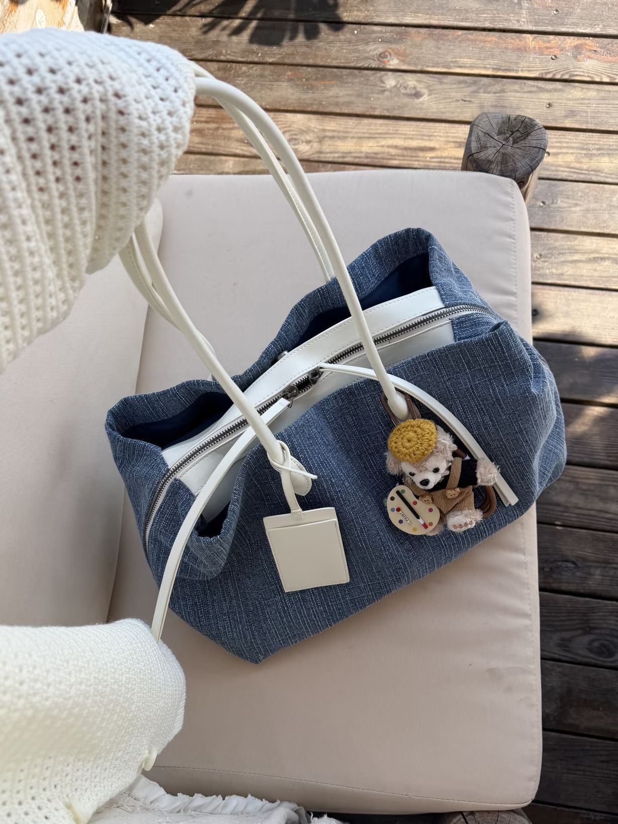 Women's Fashionable Retro High-grade Large Capacity Versatile Bags