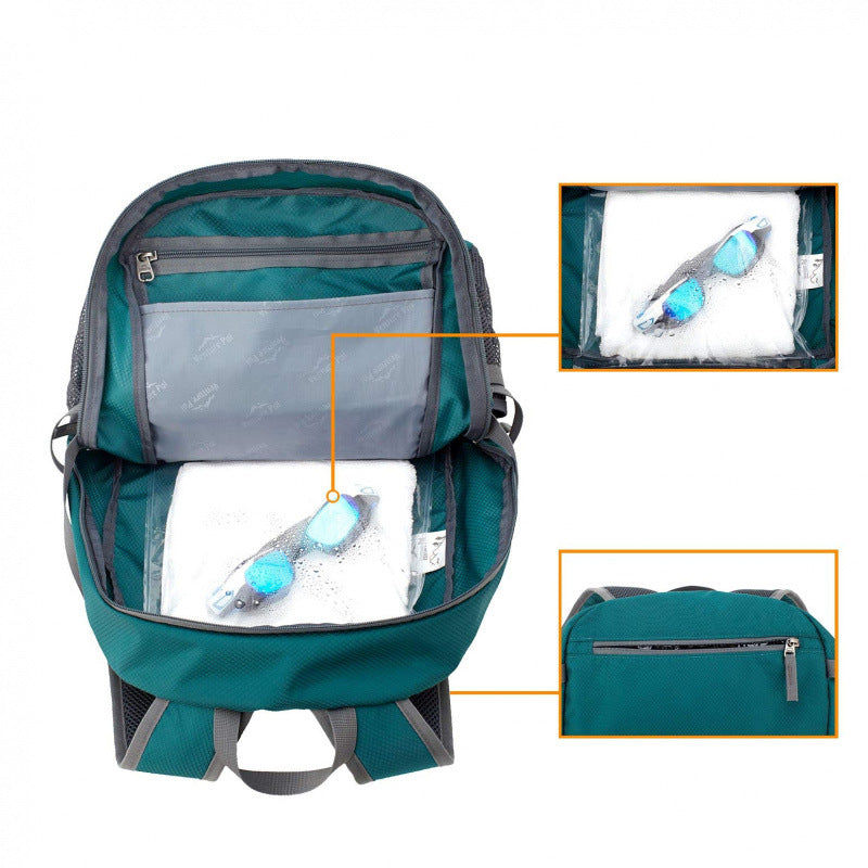 Lightweight Folding Camping Cycling On Foot Bags