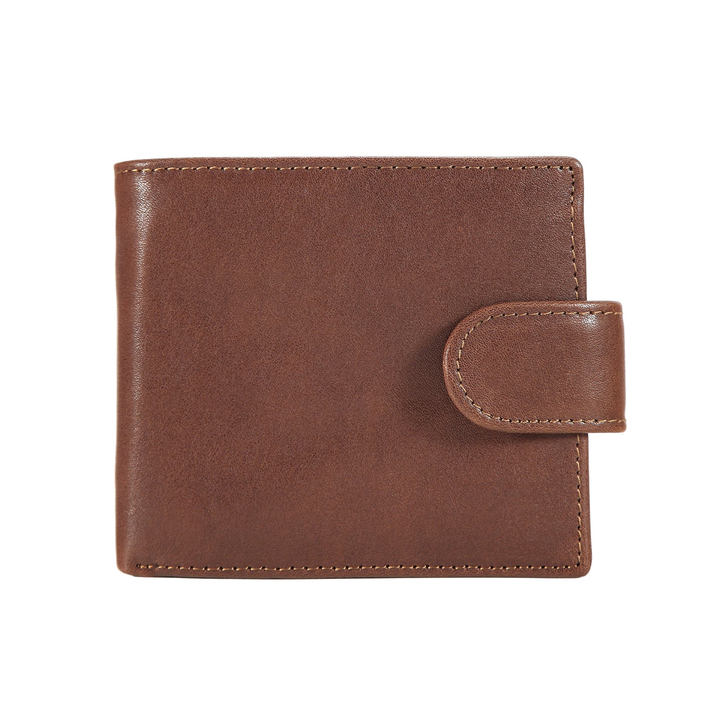 Leather For Man Retro High-grade Long Men's Wallet