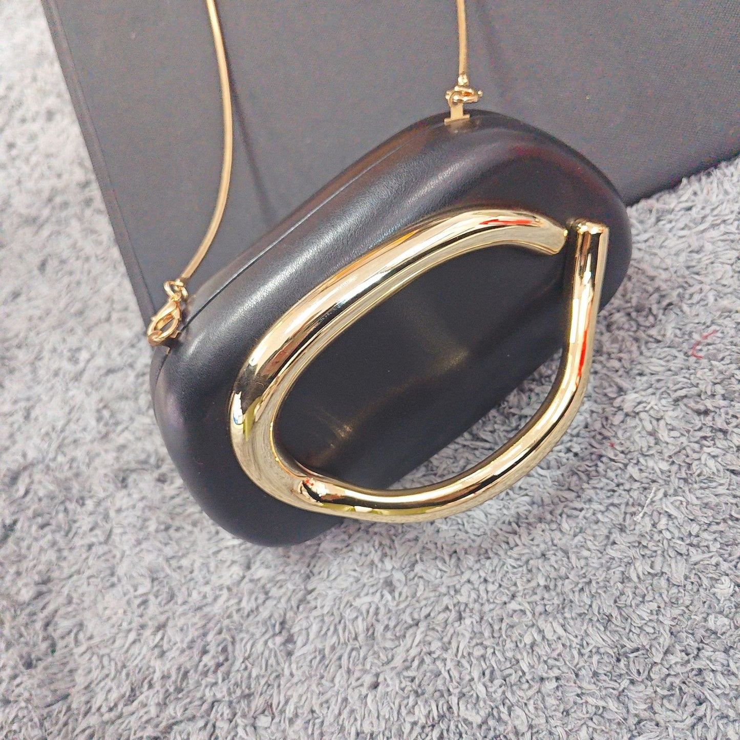 Clutch Metal Decorative Wrist Personalized Dress Dinner Bag