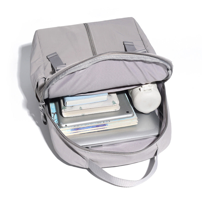 Women's Fashion Large Capacity Versatile Lightweight Simple Leisure Backpack