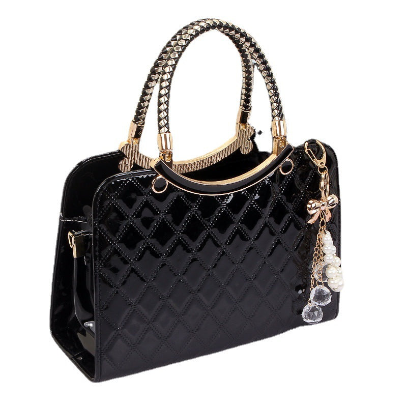 Women's Red Wedding Light Luxury High-grade Women's Handbag