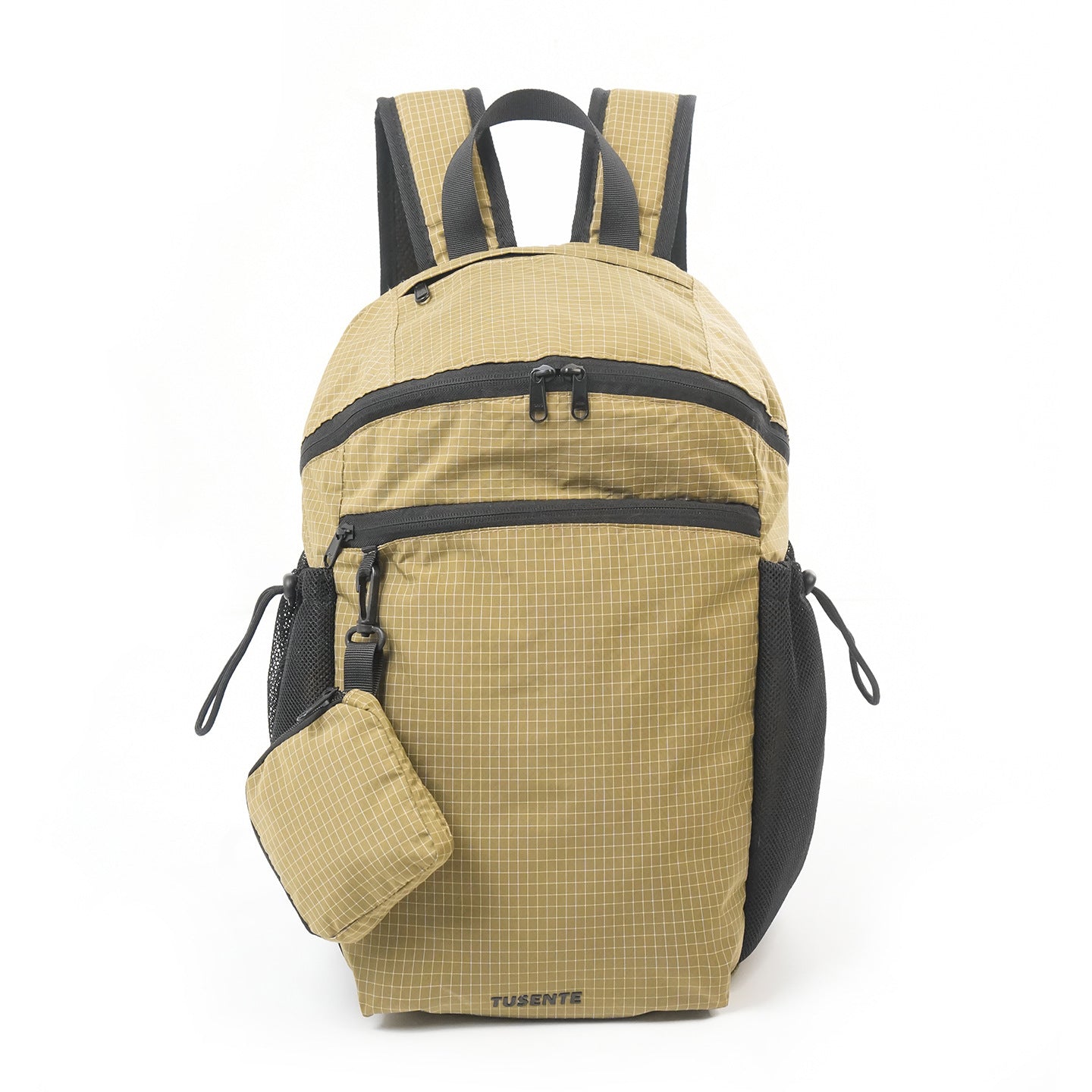 Checked Lightweight Waterproof Climbing College Simple Backpacks