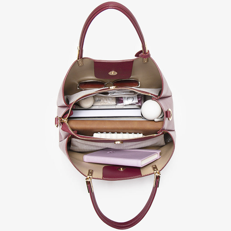 Women's Trendy Versatile Large Capacity High-grade Commuter Bags