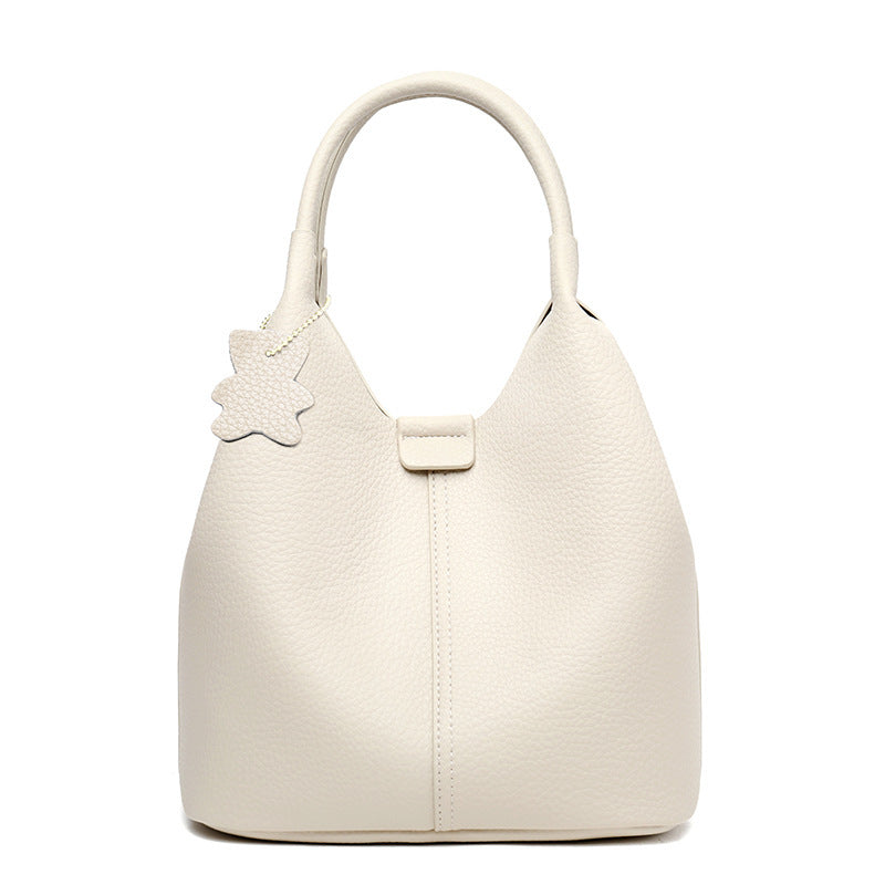 Women's French Hand High Sense Soft Leather Bags