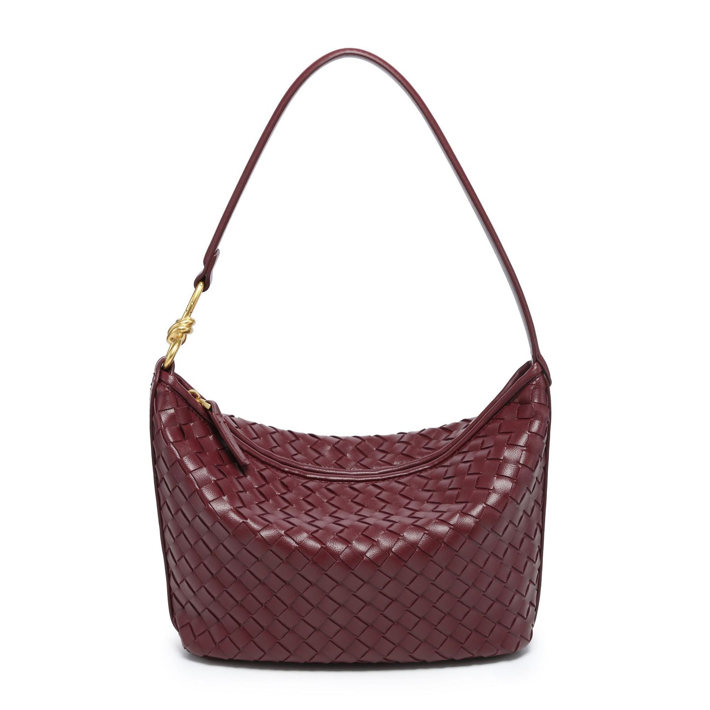 Women's Underarm Butterfly Clasp Dumpling Hand Carrying Lunch Women's Handbag