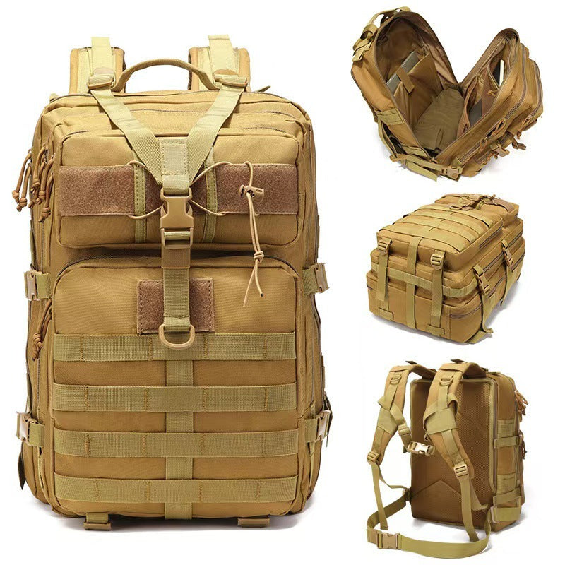 Elegant Military Climbing Hiking Camping Multifunctional Backpacks