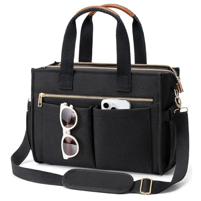 Women's Canvas Large Suitable For Teachers Work Women's Handbag