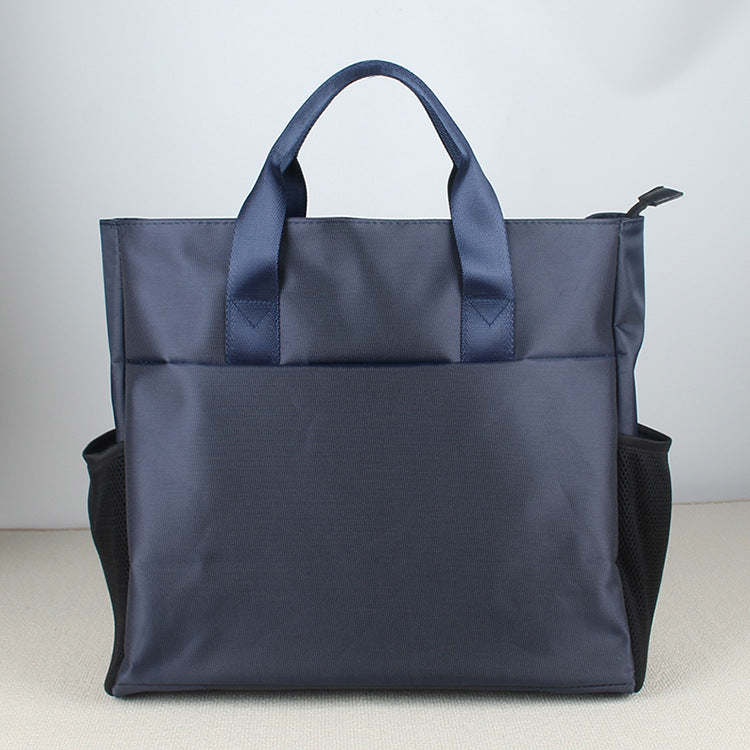 Capacity Material Storage Oxford Cloth Commuter Men's Tote