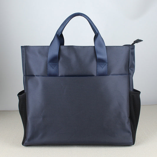 Capacity Material Storage Oxford Cloth Commuter Men's Tote