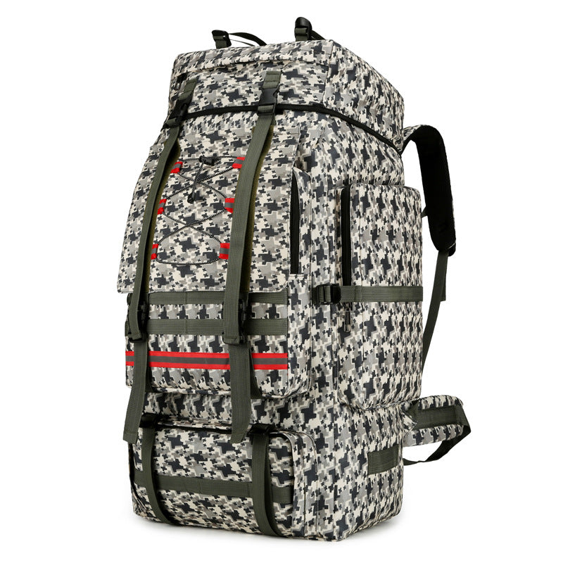 Men's Large Capacity Mountain Climbing Hiking For Backpacks