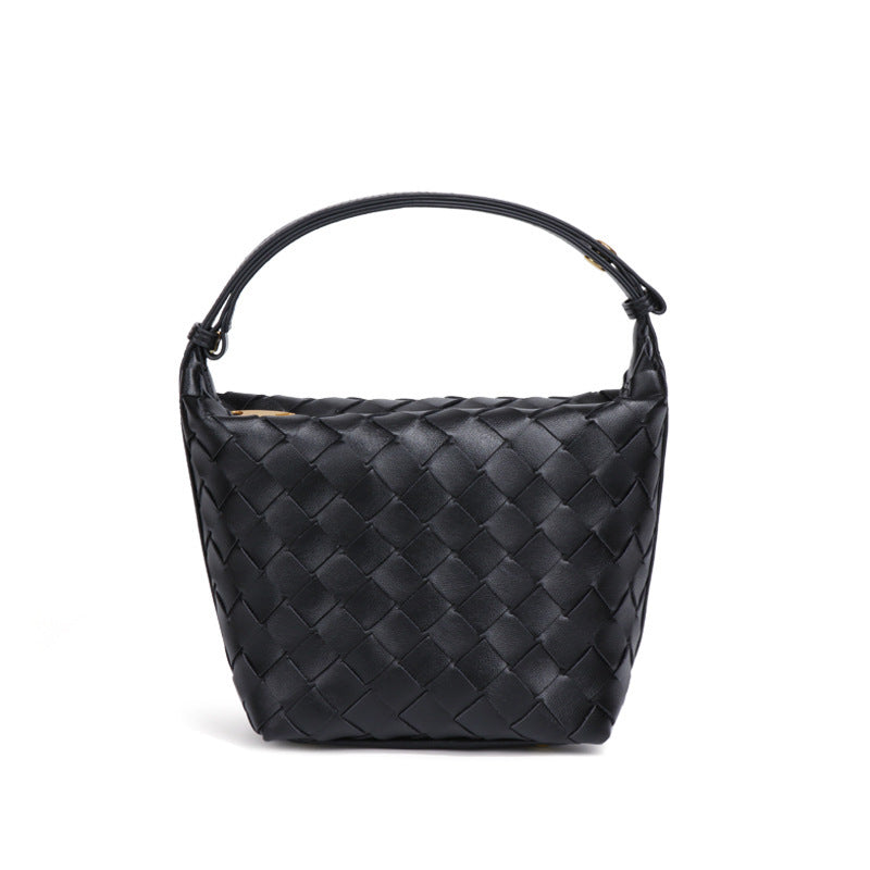 Women's Compiled Fashion Trendy Hand Carrying Lunch Women's Shoulder Bag