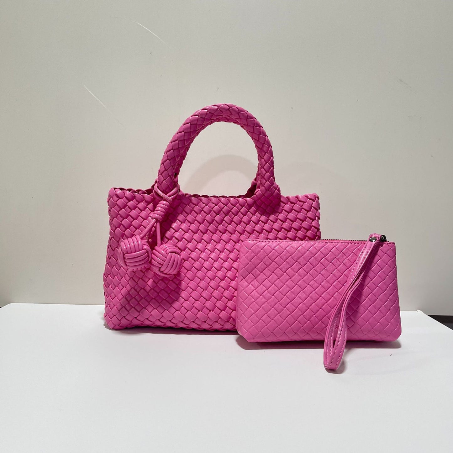 Durable Women's Novice Woven Vegetable Basket Women's Handbag