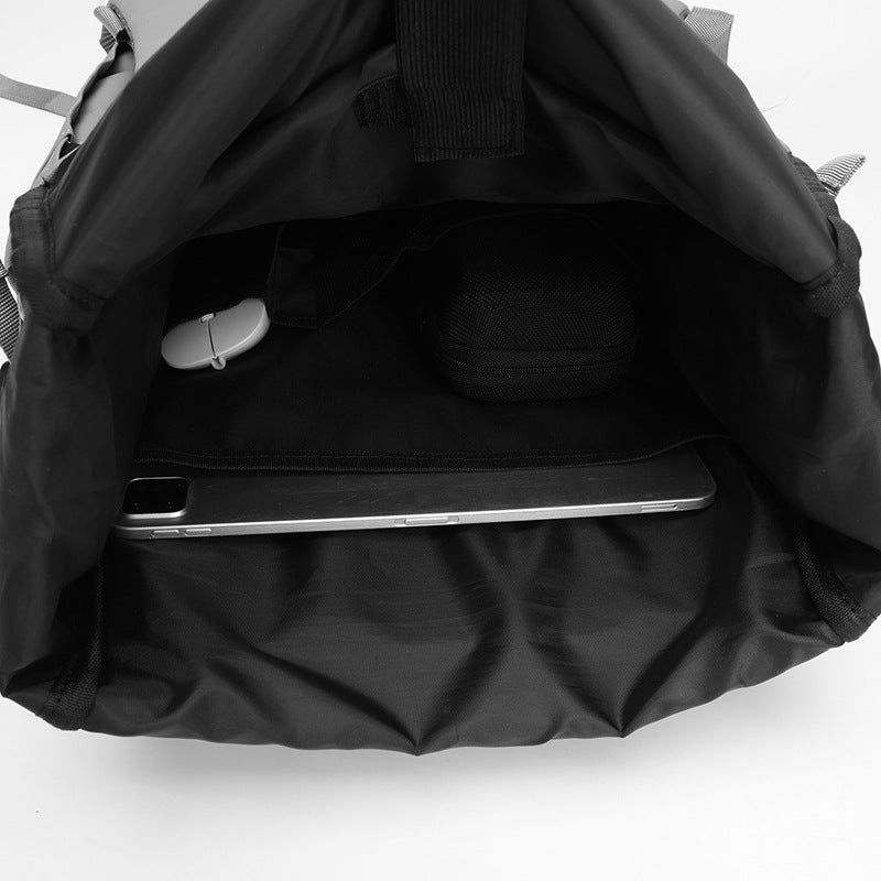 Men's Large Capacity Simple High-grade Folding Business Commute Waterproof Bags