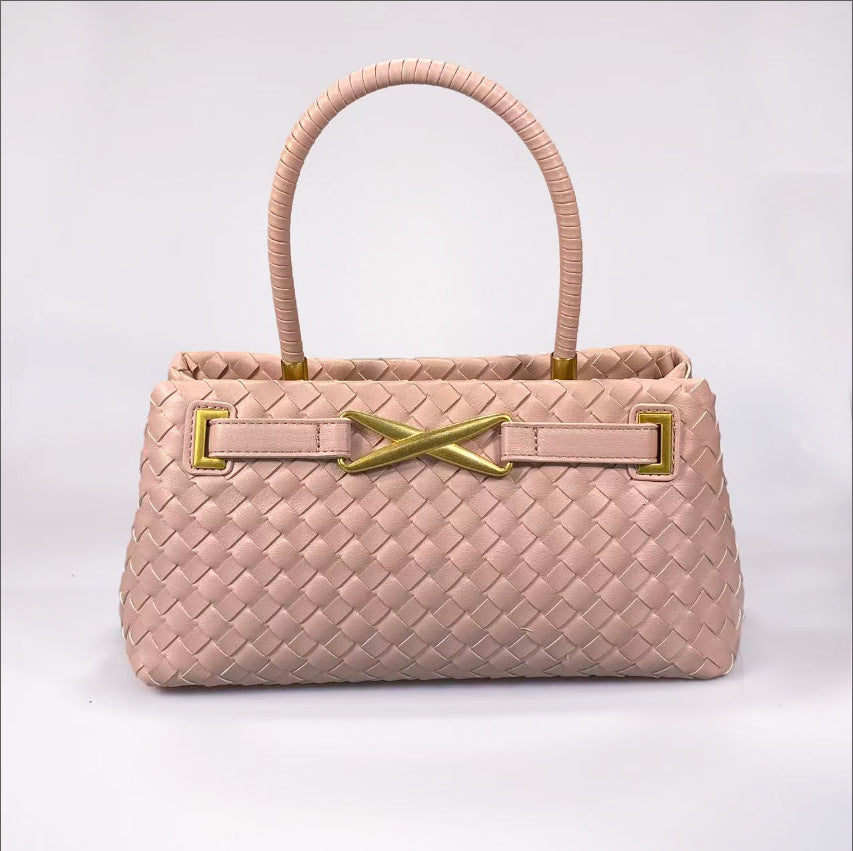 Woven Kai Fashionable Large Capacity Commuter Bags