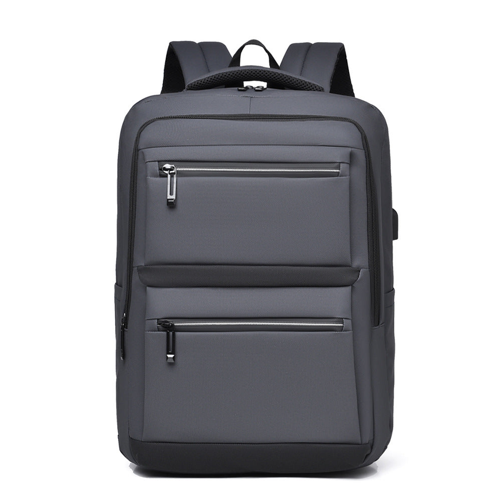 Men's Large Capacity Waterproof Storage Back Business Backpack
