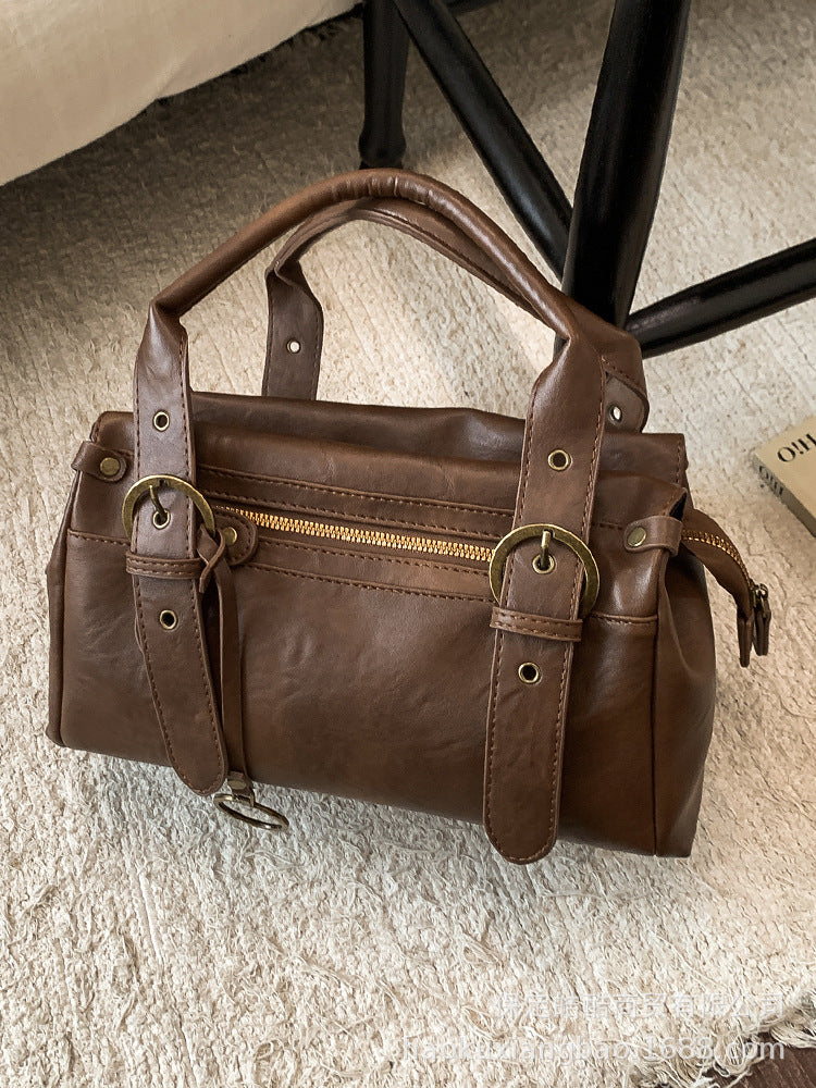 Women's Advanced Texture Commuter Korean Style Underarm Bags
